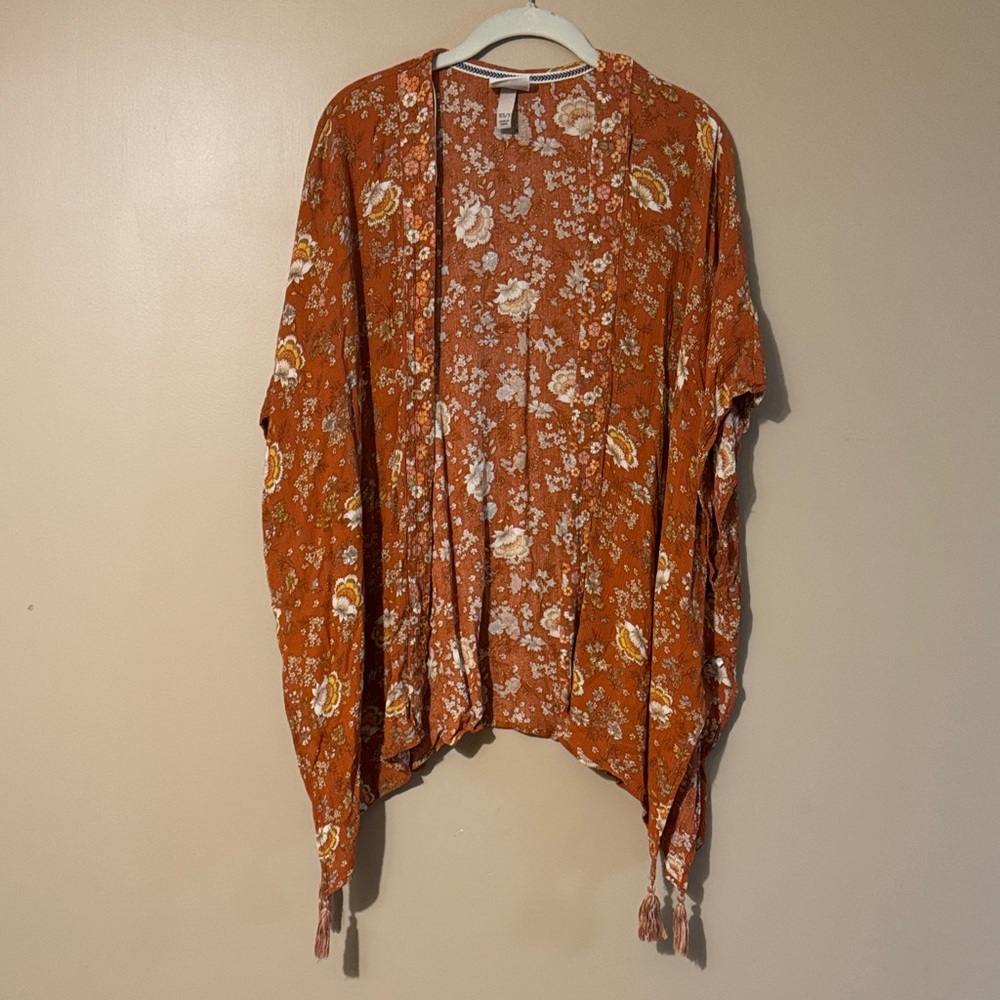 Floral Kimono Cardigan